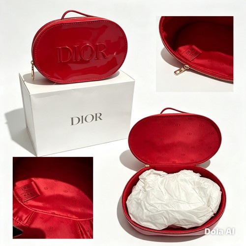 Christian dior red patent - red,