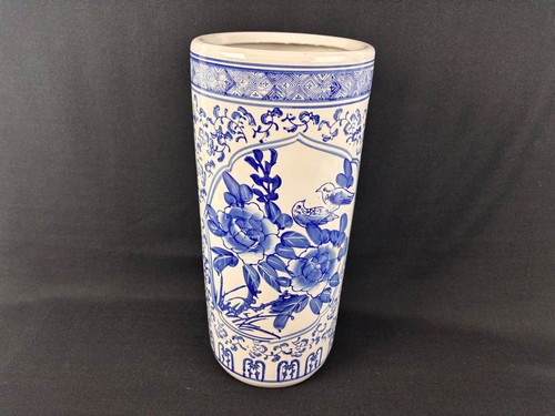 Vintage chinoiserie blue - blue, &