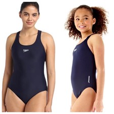 New Girls Navy Speedo