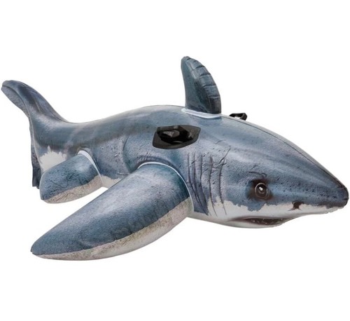 Intex inflatable shark ride - inflatable, on