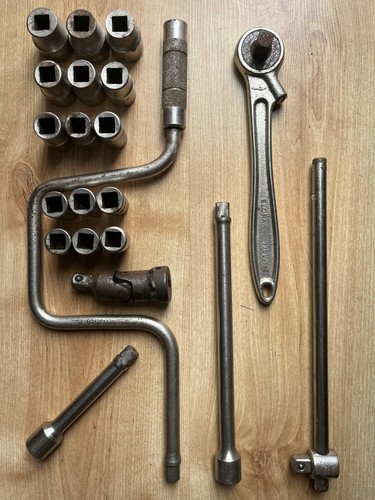 Vintage socket set elora - 1/2",