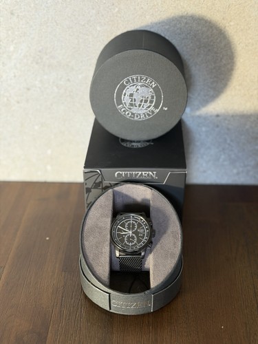 Citizen eco drive chronograph - citizen, eco-drive