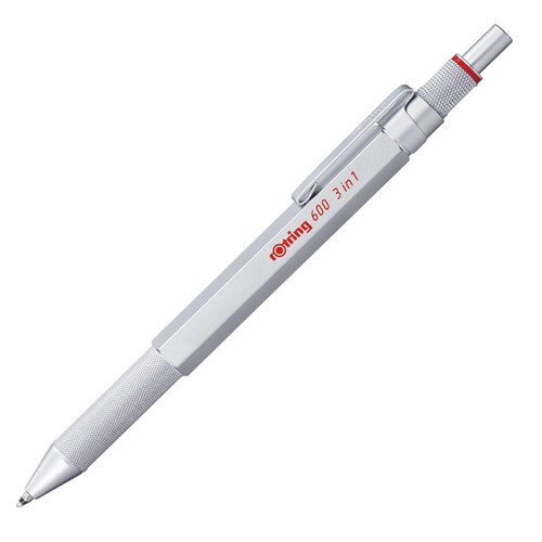 Rotring 600 3in1 - , silver