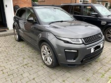 Breaking 2016 Range Rover