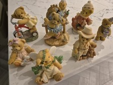 Cherished Teddies Bundle. 8 Figures