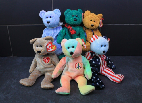 Beanie babies bundle - beanie,
