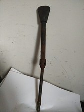 VINTAGE ANTIQUE Gas burner Wand/Lighting Blacksmiths forge/RESTORABLE/Brass TIP