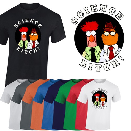 Science bitch mens shirt - science, t-shirt