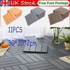 11Pc 0.99 m² Decking Tiles