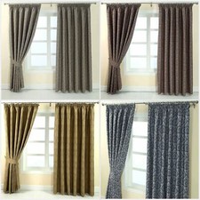 Floral Pencil Pleat Fully