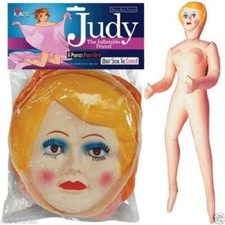 INFLATABLE JUDY DOLL Blow Up