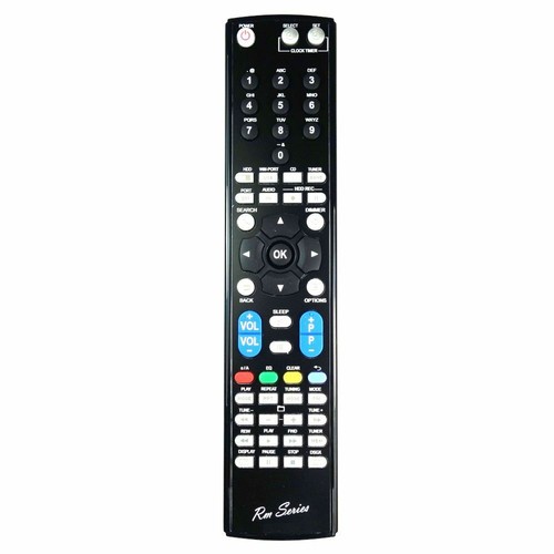 Series audio system remote - system,