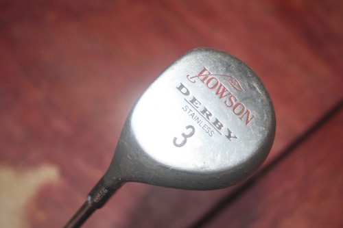 Howson derby wood - derby, 3-wood