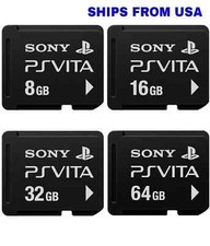Genuine Sony PS Vita Memory