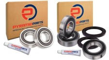 Front rear wheel bearings - front,