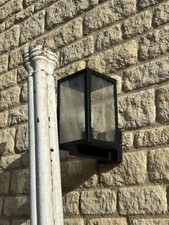 victorian cast iron lamp post/post 2.3 metres high reclaimed vintage post heavy 