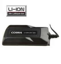 COBRA 24V 2.0AH BATTERY CHARGER 24V COBRA GT3024V STRIMMER  CO24V2AHCHARGER