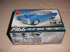 AMT ,1/25, 1966 CHEVY NOVA PRO