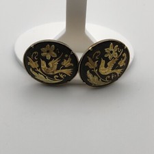 Damascene Clip on Bird