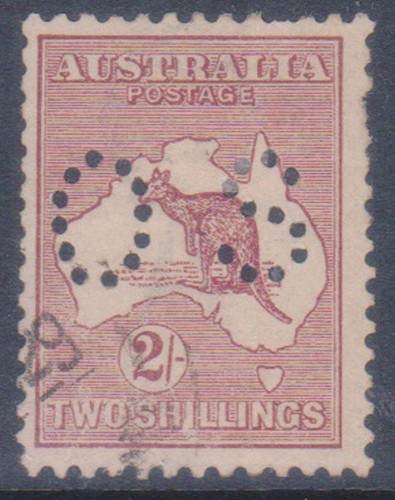 1916 australia - (f249-35), 2/-