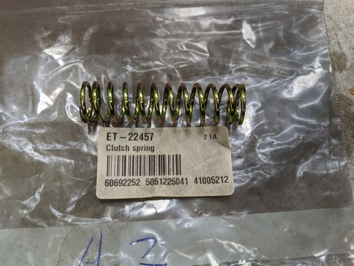 Etesia clutch spring 22457 - etesia,