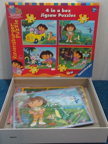 Dora the explorer 4 jigsaw - explorer,