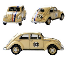 1934 Cream Tin Plate Model