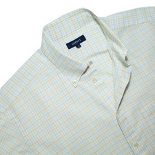 GIEVES & HAWKES Check Shirt L