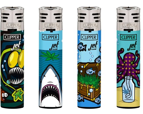 Jet flame deep sea - jet,