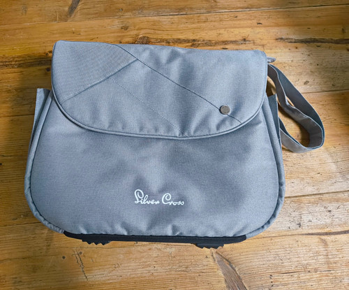 Silver cross grey baby - silver,