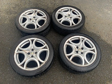 Alfa Romeo Mito 2009 1.4L Petrol Turbo Veloce 155 Alloy Wheels Rims 17"