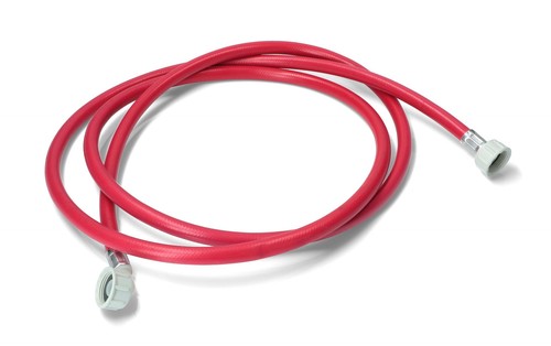 Red fill inlet hose - hose, for
