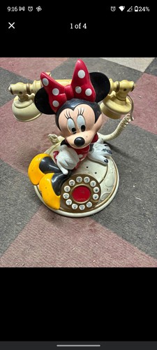 Disney talking minnie - talking, mouse