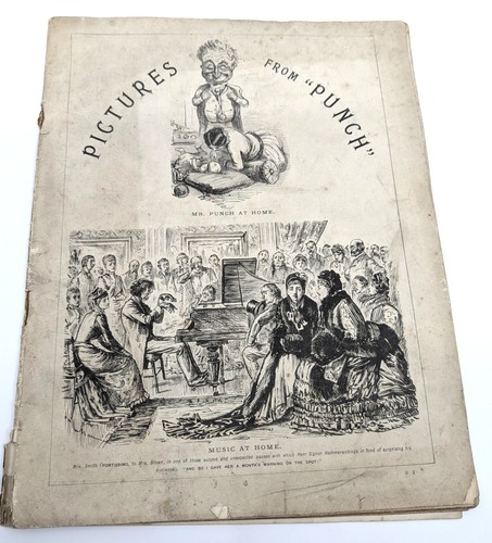 Victorian pictures from punch - pictures,