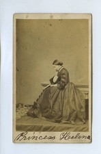 Princess Helena CdV Photo - By Mayall