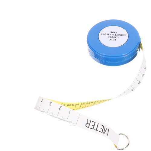 Durable blue acrylic measuring - blue,
