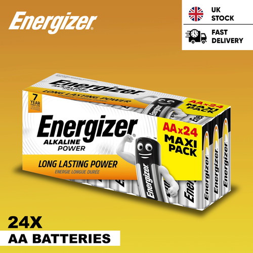 Energizer batteries - aa,