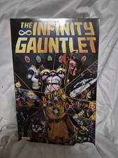  The Infinity Gauntlet  - Marvel Comic 