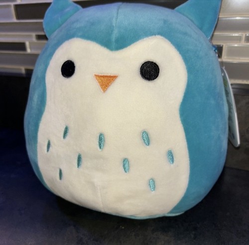 Bnwt soft toy owl - toy, squishmallow