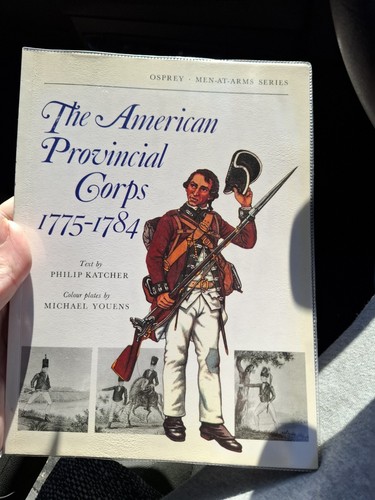 The american provincial corps - the,