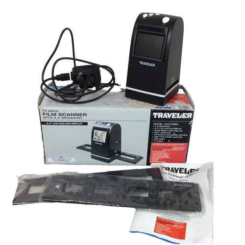 35mm film scanner traveler - 35mm,