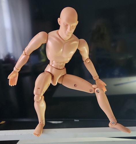 Obitsu man male doll head - obitsu,