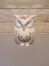 Aynsley "Cottage Garden" Owl