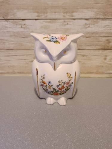 Aynsley cottage garden owl - aynsley, garden"