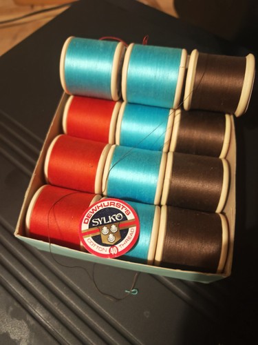 Vintage spools of - 14,