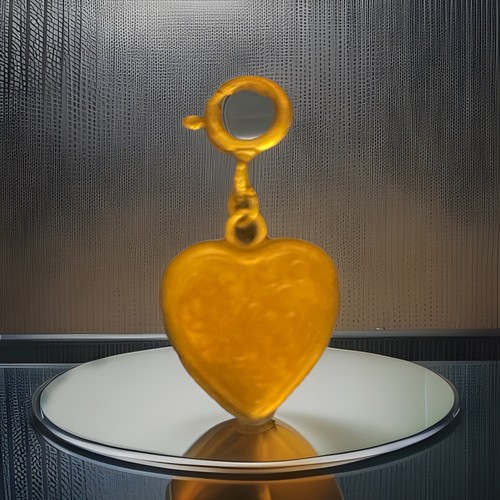 Vintage 18k gold locket - vintage,