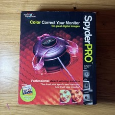 Pantone ColorVision Spyder Pro in original packaging Including Software