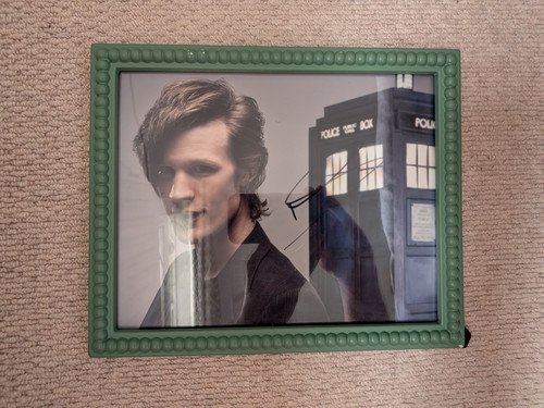 Who matt smiths signed - who,