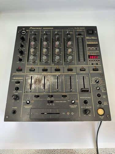 Pioneer djm 600 channel - pioneer, djm-600