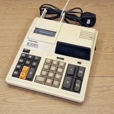 Vintage Calculator Toshiba